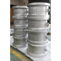 Duplex stainless 600LB wafer check valve